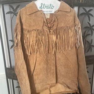 Vintage Lightweight Cowhide Jacket